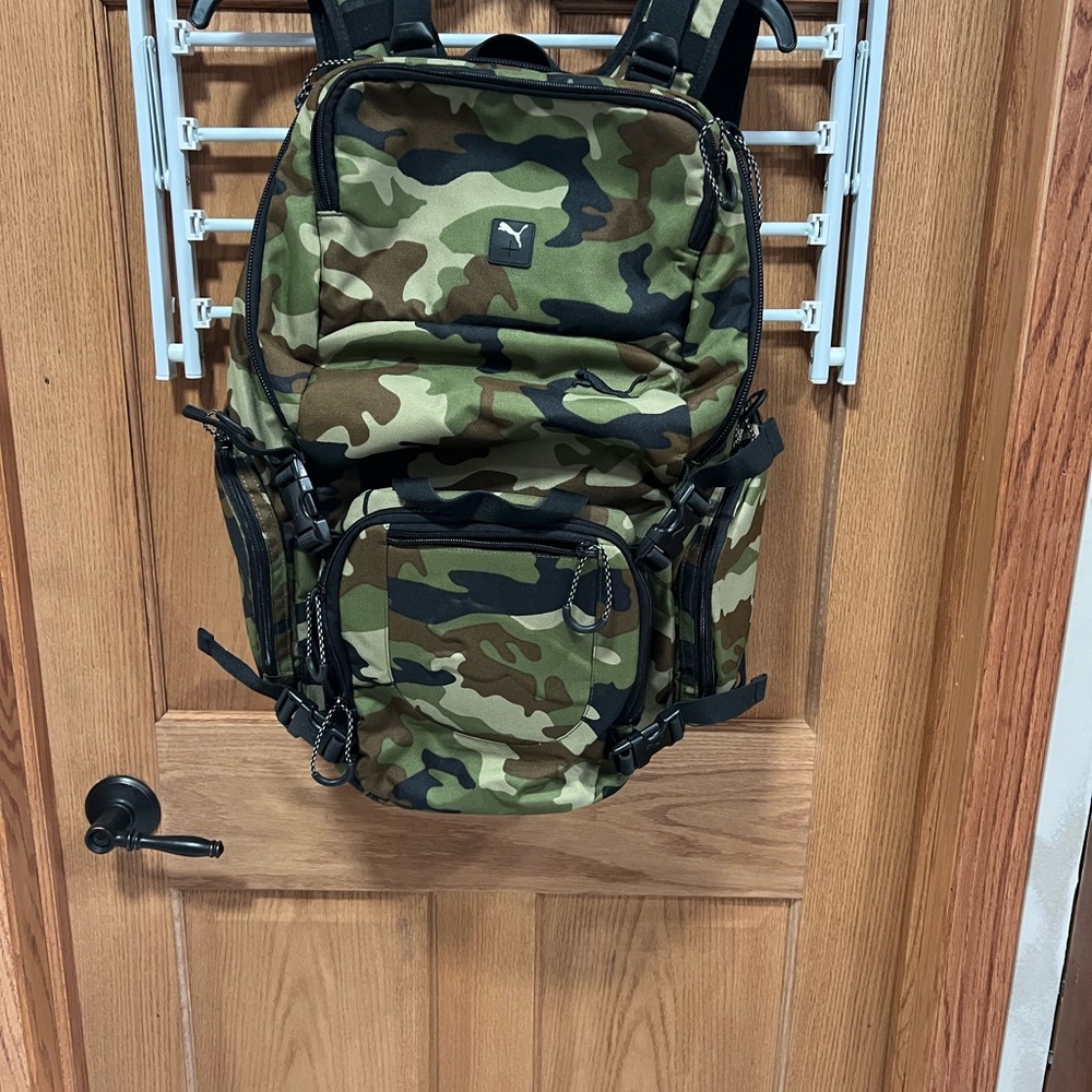 Puma Camouflage Backpack